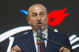 Ngoại trưởng Thổ Nhĩ Kỳ Mevlut Cavusoglu. (Nguồn: AFP/TTXVN)