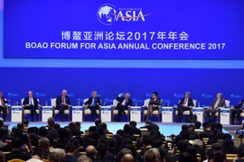 Các đại biểu tại phiên họp toàn thể của hội nghị. (Nguồn: THX/TTXVN)