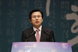 Quyền Tổng thống Hwang Kyo-ahn. (Nguồn: AFP/TTXVN)