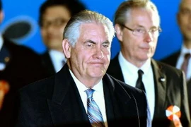 Ngoại trưởng Mỹ Rex Tillerson. (Nguồn: Kyodo/TTXVN)