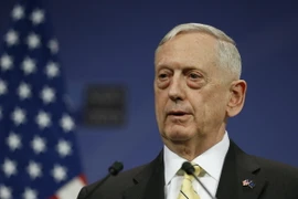 Bộ trưởng Quốc phòng Mỹ James Mattis. (Nguồn: THX/TTXVN)