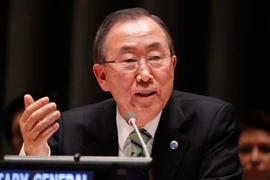 Ông Ban Ki-moon thảo luận tình hình Biển Đông với Trung Quốc