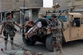 Các lực lượng Afghanistan tiêu diệt 80 phiến quân Taliban