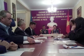 Kỷ niệm Ngày thành lập Quân đội nhân dân Việt Nam tại Algeria