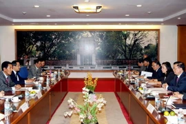 Việt Nam-Lào trao đổi kinh nghiệm quản lý ngân sách Nhà nước