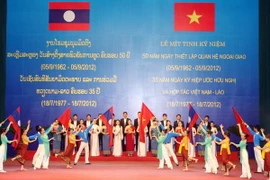 Đại hội đại biểu toàn quốc Hội hữu nghị Việt Nam-Lào