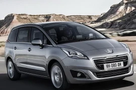 Peugeot 5008 mới có giá khởi điểm từ 18.800 bảng