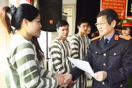 Giảm án, tha tù trước hạn cho nhiều phạm nhân dịp Quốc khánh 