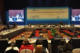 Khai mạc Hội nghị quan chức cấp cao APEC tại Trung Quốc