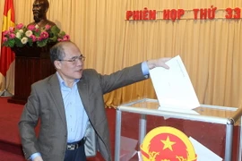 Đảng Đoàn Quốc hội lấy phiếu tín nhiệm đối với 57 chức danh 