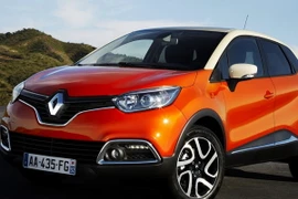 Doanh số xe của Renault năm 2013 tăng nhờ xe giá rẻ