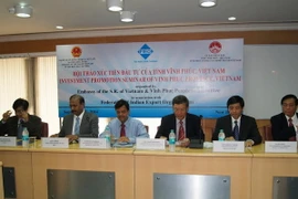 Tỉnh Vĩnh Phúc xúc tiến thương mại, thu hút đầu tư tại Ấn Độ