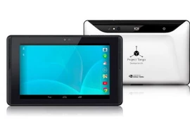 Google phát triển máy tính bảng sử dụng công nghệ 3D 