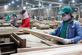 Sản xuất, chế biến gỗ xuất khẩu ở Quảng Ngãi khởi sắc trở lại 