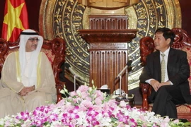 Chủ nhiệm Ủy ban Đối ngoại QH tiếp đoàn nghị sỹ Kuwait-Việt Nam 