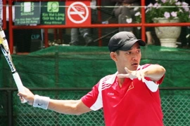 175 tay vợt dự Giải quần vợt năng khiếu toàn quốc 2014
