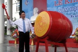 Nô nức ngày hội khai giảng năm học mới trên khắp cả nước