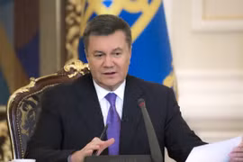 Ukraine: Cựu Tổng thống Viktor Yanukovych kiện EU 