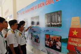 200 đại biểu tham gia hành trình tuổi trẻ vì biển, đảo quê hương 