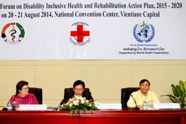 Chính phủ Lào quan tâm chăm sóc sức khỏe cho người khuyết tật