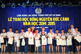 TP.HCM trao 155 suất học bổng Nguyễn Đức Cảnh