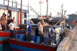 Thuyền viên tàu ĐNa 90152 TS: Xúc động ngày đoàn tụ