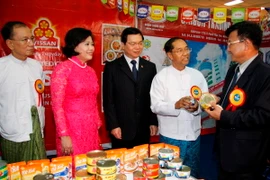 Hội chợ thương mại-dịch vụ-du lịch Việt Nam-Myanmar