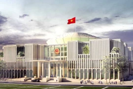 Bàn giao toàn bộ Nhà Quốc hội trước Tết Nguyên đán 2015
