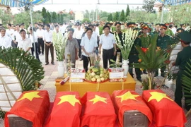 Kết luận về việc xác định danh tính hài cốt liệt sỹ thiếu thông tin 