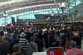 Sây bay Sydney náo loạn vì... một hành khách mải mê với iPad