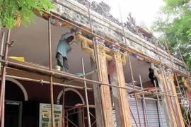 Đạt nhiều kết quả trong công tác trùng tu di tích Cố đô Huế