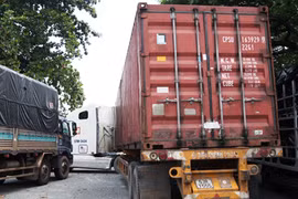 Hải Phòng bắt các đối tượng tráo, trộm hàng trong container