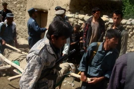 [Photo] Mưa lũ lớn ở Afghanistan làm 100 người thiệt mạng 