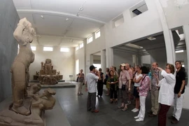 Bảo tàng Điêu khắc Chăm Đà Nẵng lưu giữ hàng ngàn hiện vật quý 