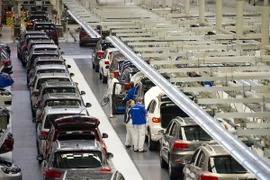 Doanh số bán của các hãng xe hơi tại Mỹ tiếp tục tăng mạnh