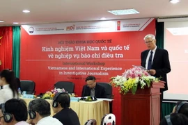 Hội thảo khoa học quốc tế về nghiệp vụ báo chí điều tra