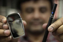 Thị thường thuốc lá điện tử thế giới phát triển mạnh