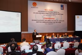 Đối ngoại đa phương góp phần tạo thế và lực mới cho đất nước