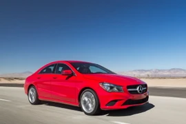 Mercedes-Benz giành lại ngôi vương xe sang ở Mỹ