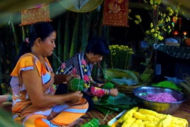 Khai mạc Ngày hội bánh dân gian Nam Bộ lần thứ 3