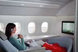 Triển lãm Air France đưa nước Pháp tới gần hơn với người Mỹ