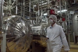 Iran bắn hạ một máy bay do thám Israel gần cơ sở hạt nhân