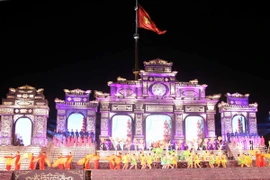 Lễ Khai mạc Festival Huế 2014: Ấn tượng và hấp dẫn