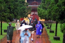 Gần 3.500 du khách nước ngoài xông đất cố đô Huế