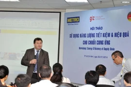 Metro và GIZ tổ chức hội thảo về quản lý năng lượng hiệu quả