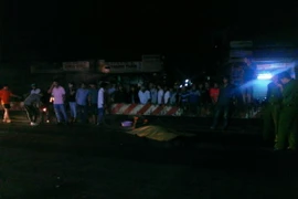 Đi đám cưới về, 2 thanh niên chết thảm do đâm phải cột điện