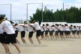 Nhật “xuất khẩu” giáo dục thể chất tới nước đang phát triển