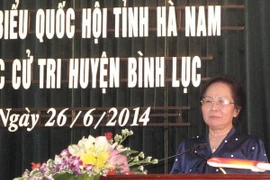 Lãnh đạo Đảng, Chính phủ và Nhà nước tiếp xúc cử tri