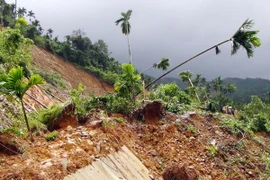 Niềm vui tái định cư của người dân vùng sạt lở núi Làng Mâm 