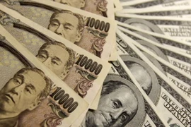 Yen lên giá so với USD do nhà đầu tư lo ngại kinh tế toàn cầu
